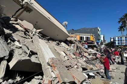 Erdbeben in Kolumbien: Zahl der Todesopfer steigt auf über 100