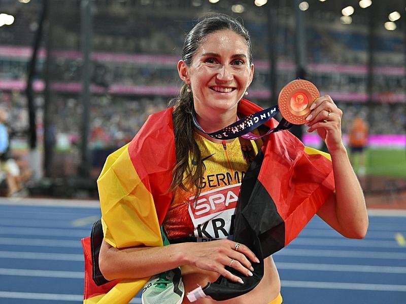 Erste deutsche Gold-Medaillen bei Leichtathletik-EM in Birmingham