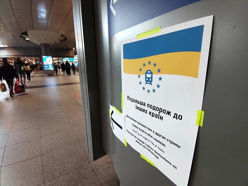 Etwas mehr Ukrainer mit temporärem Schutzstatus in der EU