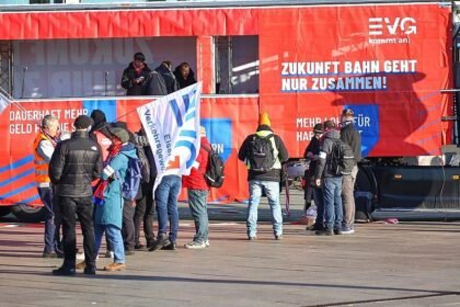 EVG droht mit bundesweitem Sicherheitsstreik bei Regionalbahnen