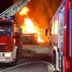 Bekannte Alpe Mohr bei Oberstaufen bis auf die Grundmauern abgebrannt – Großeinsatz mit über 100 Einsatzkräften