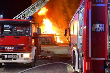 Bekannte Alpe Mohr bei Oberstaufen bis auf die Grundmauern abgebrannt – Großeinsatz mit über 100 Einsatzkräften