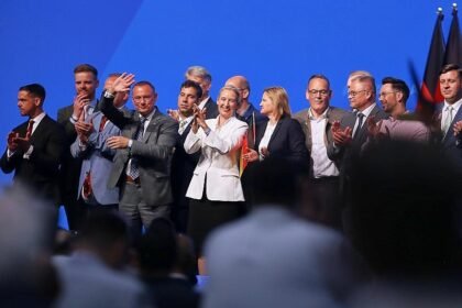 Forsa: AfD baut Vorsprung aus – Jeder Vierte unentschlossen