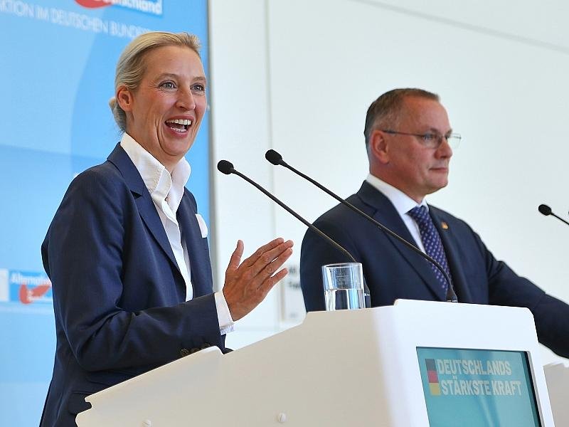 Forsa: AfD bleibt auf Rekordkurs – Merz auf Allzeit-Tief