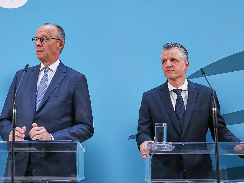 Frei: Fraktion geschlossen hinter Kanzler