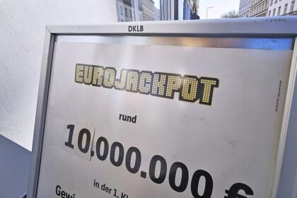 Gewinnzahlen Eurojackpot vom Dienstag (25.08.2026)