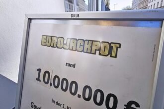 Gewinnzahlen Eurojackpot vom Freitag (07.08.2026)