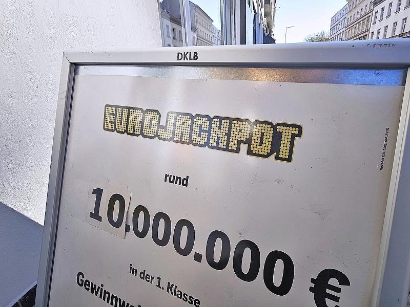 Gewinnzahlen Eurojackpot vom Freitag (07.08.2026)