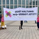 Grüne drängen auf Verbotsverfahren gegen gesamte AfD