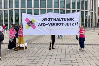 Grüne drängen auf Verbotsverfahren gegen gesamte AfD