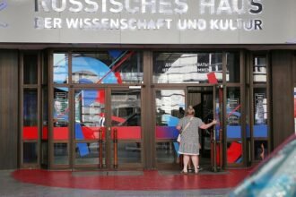 Grüne fordern Schließung des Russischen Hauses in Berlin