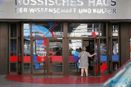Grüne fordern Schließung des Russischen Hauses in Berlin