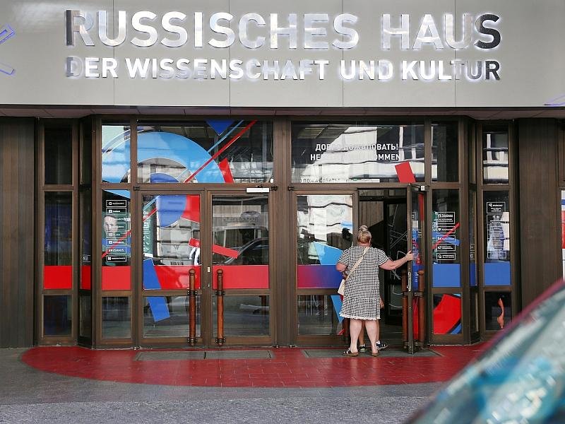 Grüne fordern Schließung des Russischen Hauses in Berlin
