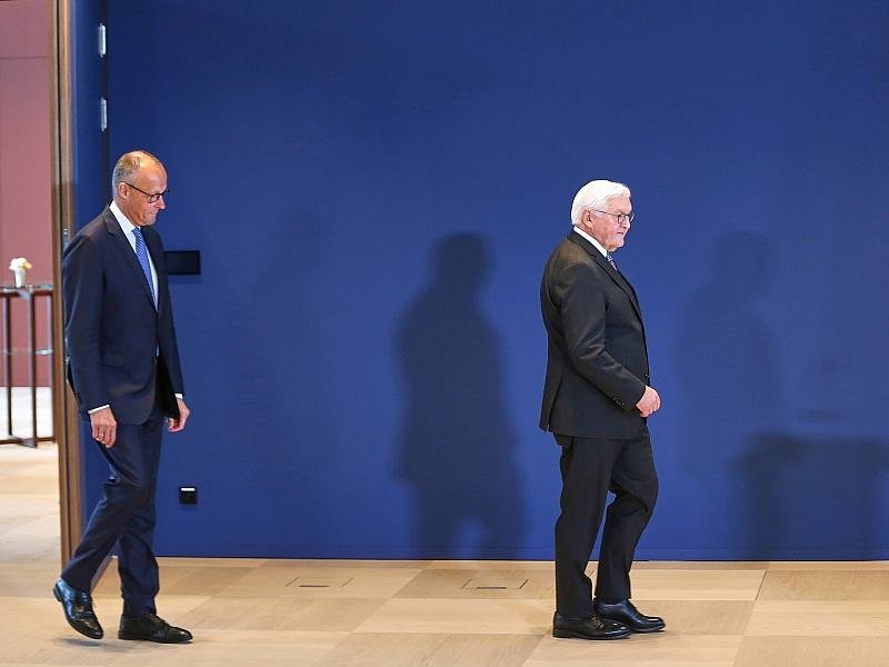 Grüne: Merz soll sich für Frau im Bundespräsidenten-Amt einsetzen
