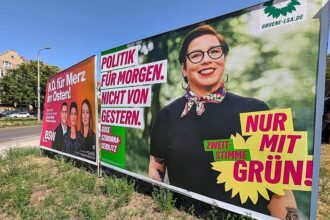 Grüne und Linke planen Rekord-Wahlkampfbudgets in Ostdeutschland