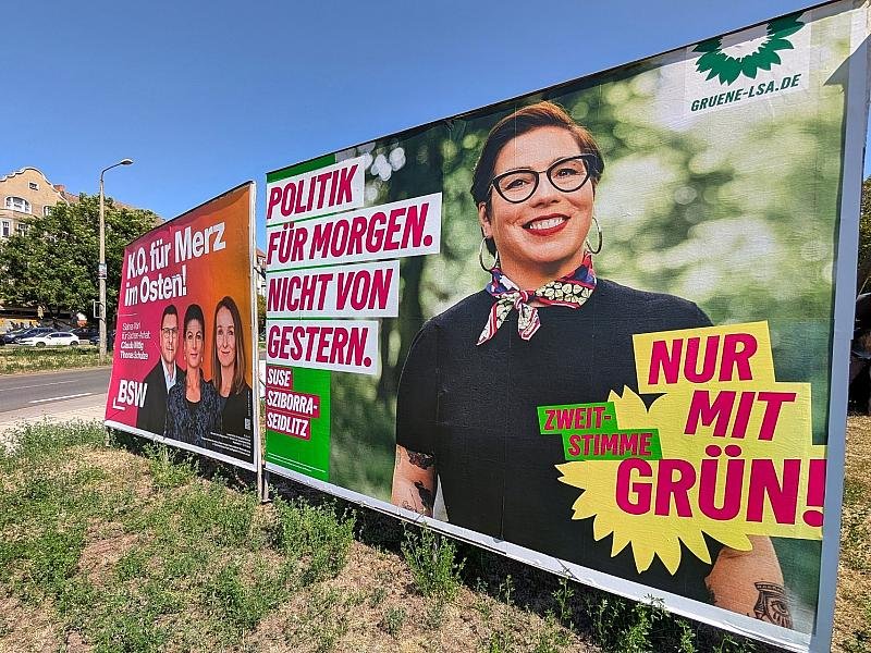 Grüne und Linke planen Rekord-Wahlkampfbudgets in Ostdeutschland
