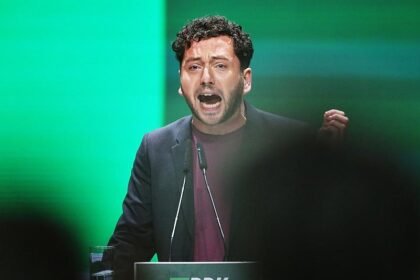 Grünen-Chef fordert mehr Klimaschutz gegen Niedrigwasser