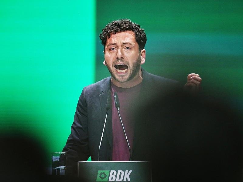 Grünen-Chef fordert mehr Klimaschutz gegen Niedrigwasser