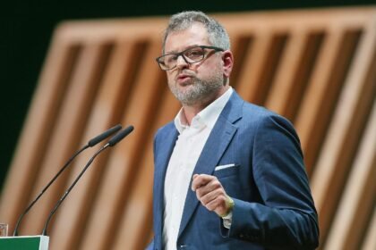 Grünen-Spitzenkandidat bevorzugt Koalition mit Linken