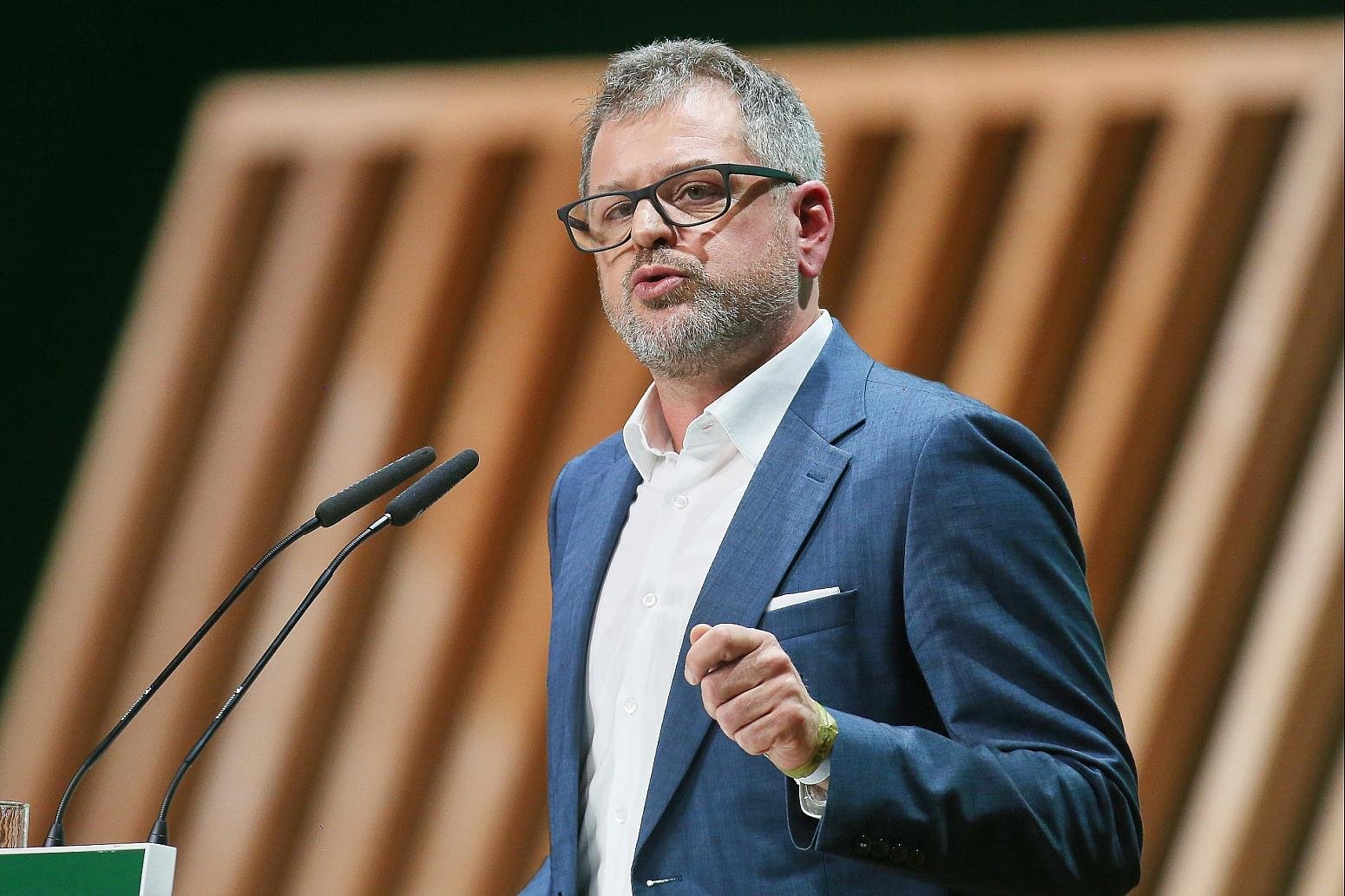 Grünen-Spitzenkandidat bevorzugt Koalition mit Linken