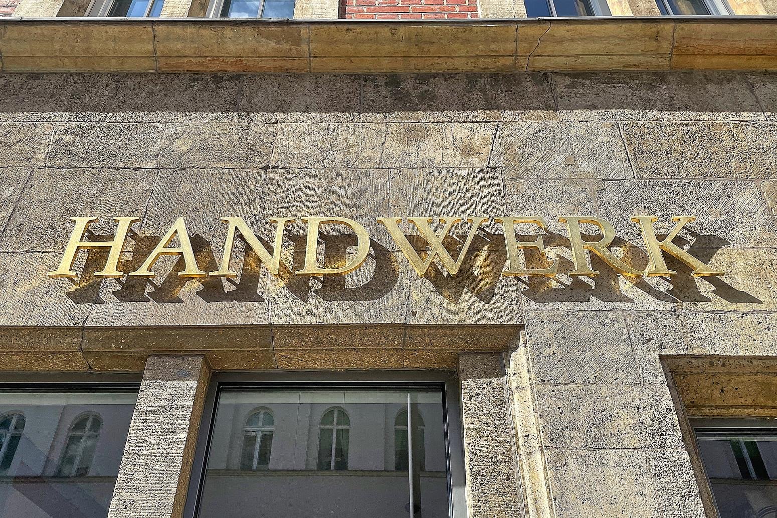 Handwerk: Stimmung trübt sich weiter ein