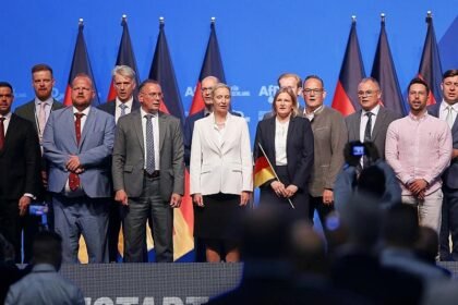 Insa: AfD bleibt stärkste Kraft – Grüne und BSW verlieren