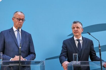 Insa: Union fällt auf niedrigsten Wert seit fünf Jahren