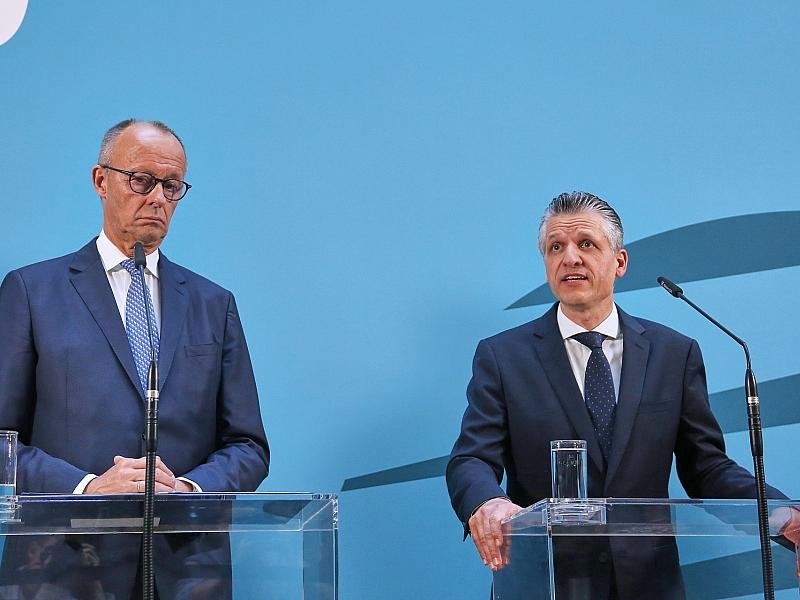 Insa: Union fällt auf niedrigsten Wert seit fünf Jahren