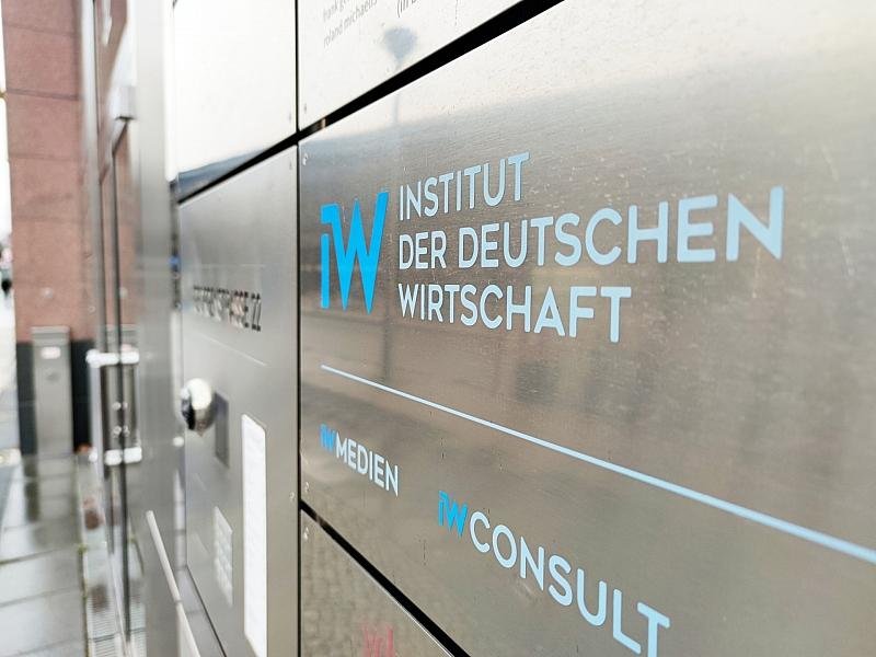 IW fürchtet Nullwachstum wegen Niedrigwasser