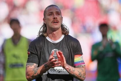 Jackson Irvine wechselt vom FC St. Pauli nach Japan