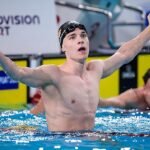 Johannes Liebmann schwimmt über 1.500 Meter zu Weltrekord