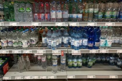 Keine flächendeckenden Engpässe bei Mineralwasser