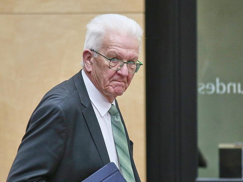 Kretschmann lobt Merz und verteidigt Spahn