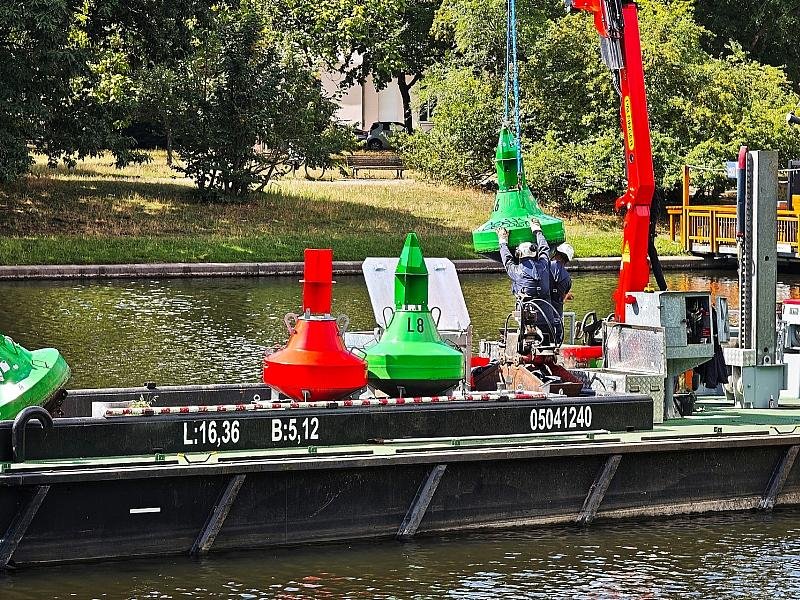 Länder fordern Bund zu Maßnahmen gegen Niedrigwasser auf