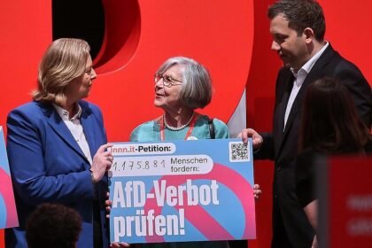 Linke fordert SPD zu AfD-Verbotsverfahren auf