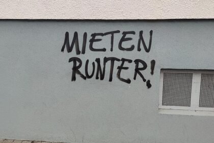 Linke will Recht auf Wohnen im Grundgesetz