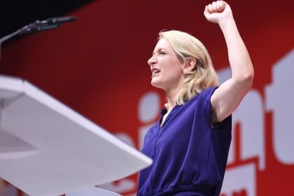 Linken-Chefin kündigt Widerstand gegen Reformpläne an
