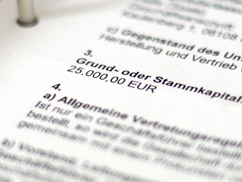 Mehr Gründungen größerer Betriebe