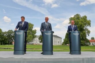 Merz beklagt nach Kabinettsklausur “Klima der Verdrießlichkeit”