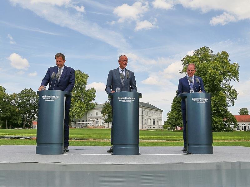 Merz beklagt nach Kabinettsklausur “Klima der Verdrießlichkeit”