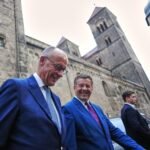 Merz: Gibt zu Wählern in Sachsen-Anhalt “keine Brandmauer”