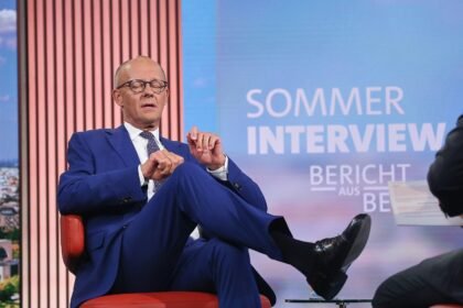 Merz will trotz schlechter Umfragewerte an Reformkurs festhalten
