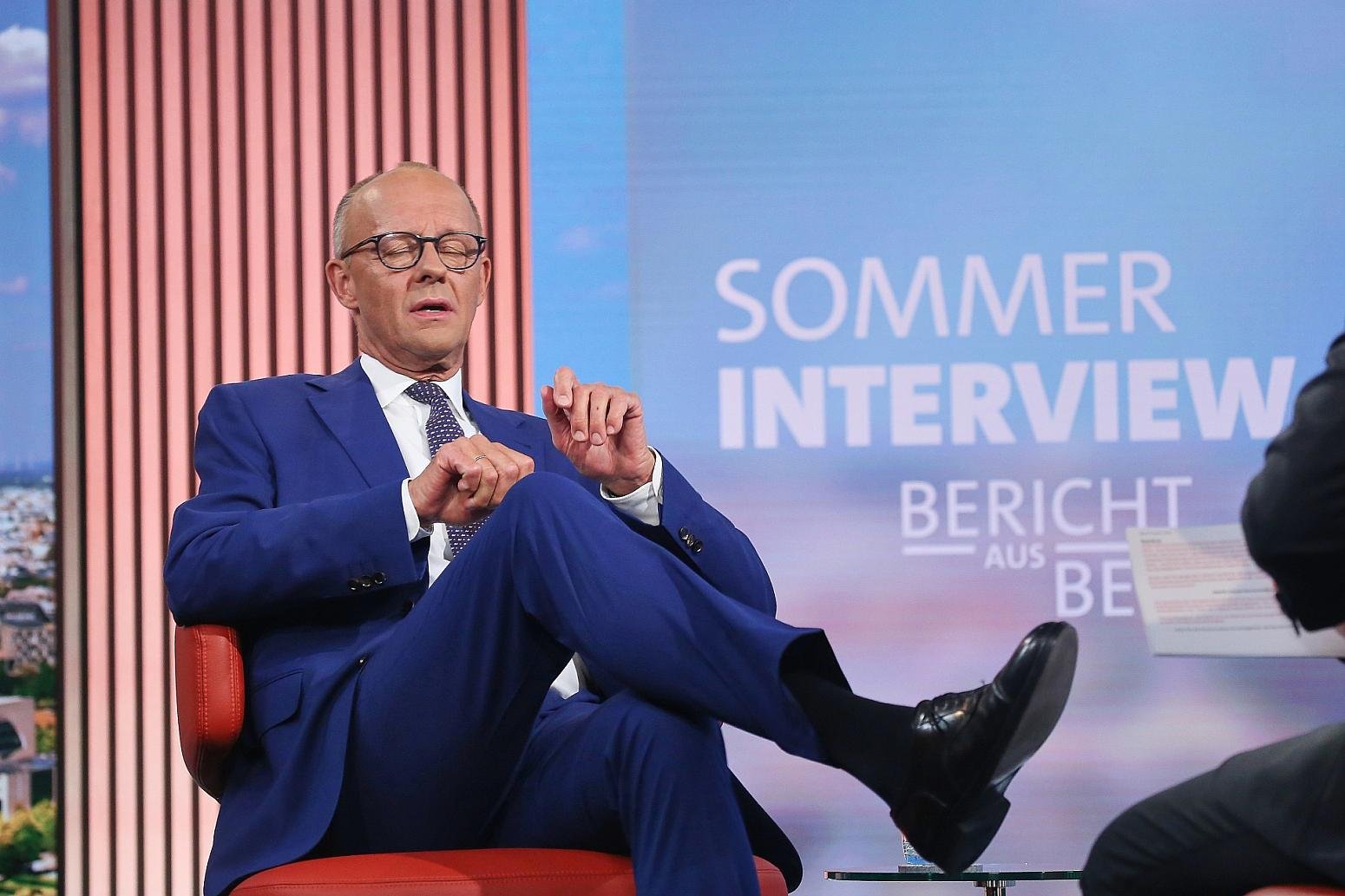 Merz will trotz schlechter Umfragewerte an Reformkurs festhalten