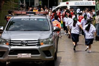 Mindestens sieben Tote bei Schießerei an Schule nahe Bangkok