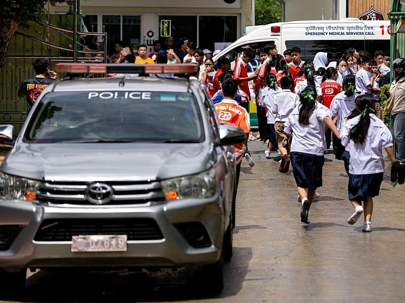Mindestens sieben Tote bei Schießerei an Schule nahe Bangkok