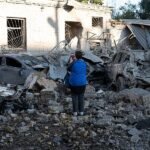 Mindestens zwölf Tote bei russischen Angriffen auf Kiew