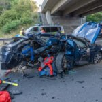 Tödliches Drama auf A73 bei Bamberg: Person stürzt von Brücke – sieben Schwerverletzte bei Folgeunfall