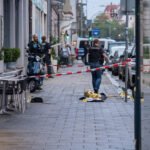 Großeinsatz in München-Schwabing: Polizei schießt auf Tatverdächtigen