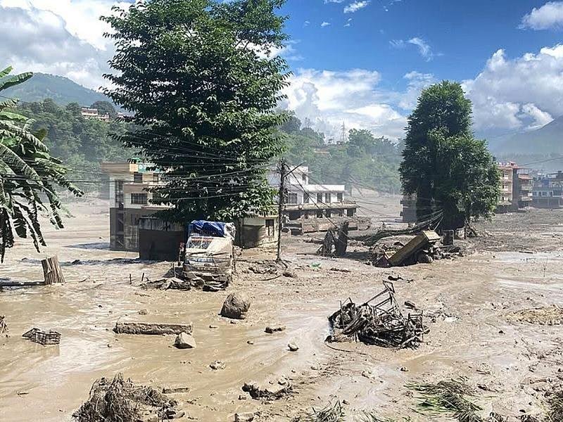 Nach tödlicher Flut in Nepal: Unklarheit über deutsche Opfer