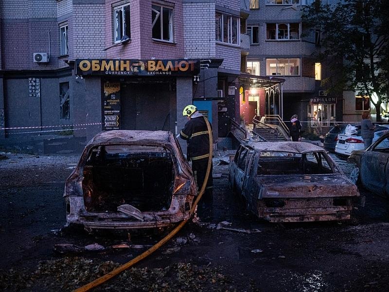 Neue russische Angriffe auf Kiew – mindestens neun Tote